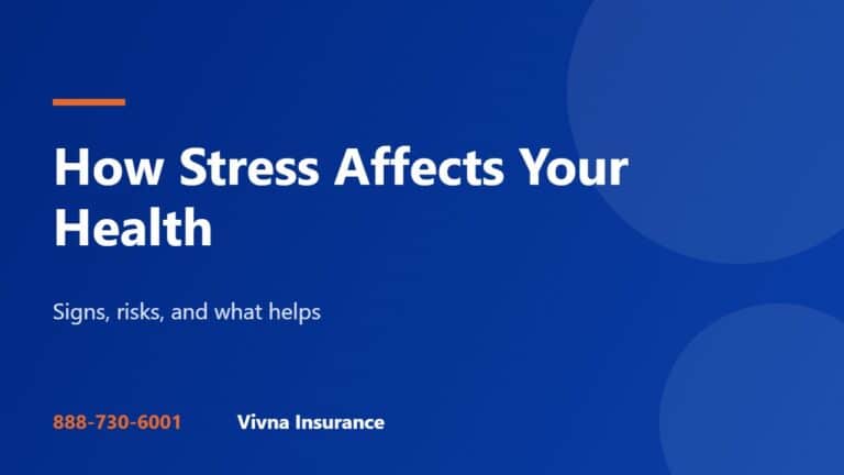 How Stress Affects Your Health and What Helps