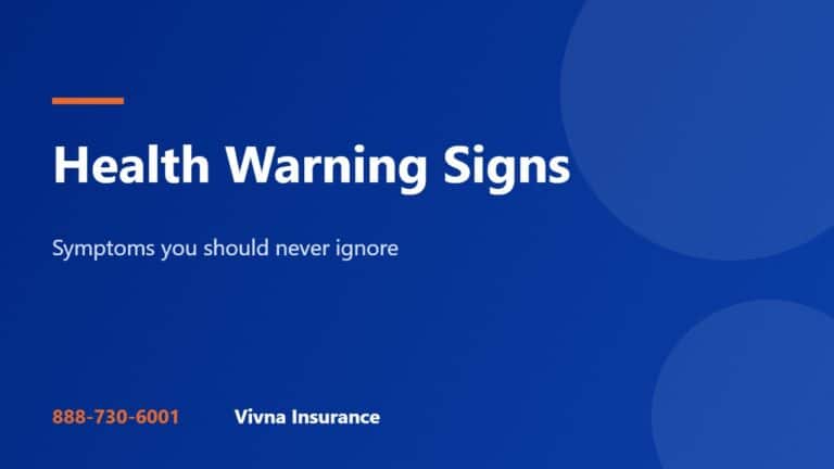 Health Warning Signs You Should Never Ignore