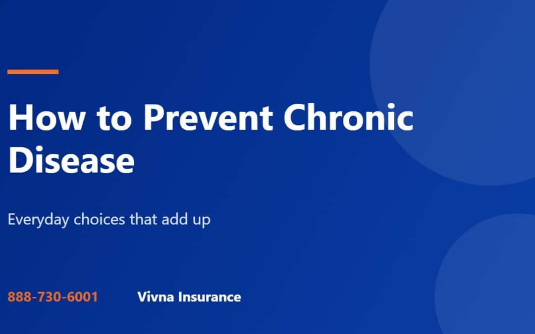 Prevent chronic disease guide from Vivna Insurance