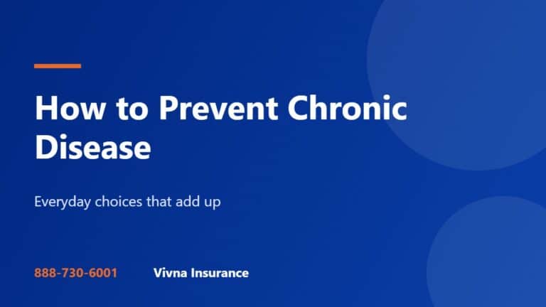 How to Prevent Chronic Disease With Everyday Choices