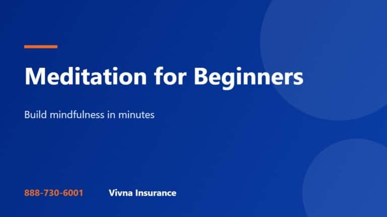 Meditation for Beginners: Build Mindfulness in Minutes