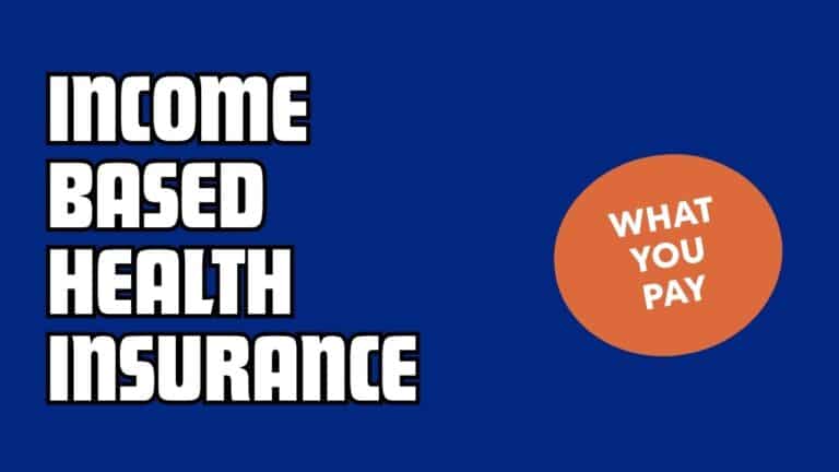 Income Based Health Insurance: What You Pay at Every Income Level