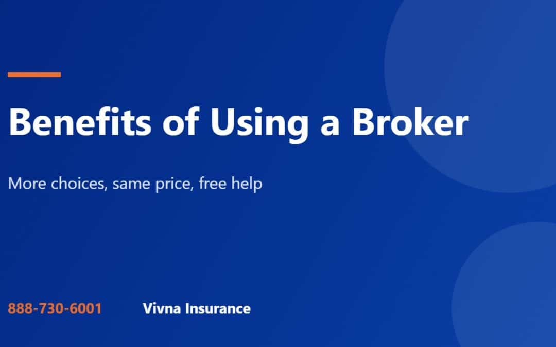 Benefits of using an insurance broker guide from Vivna Insurance