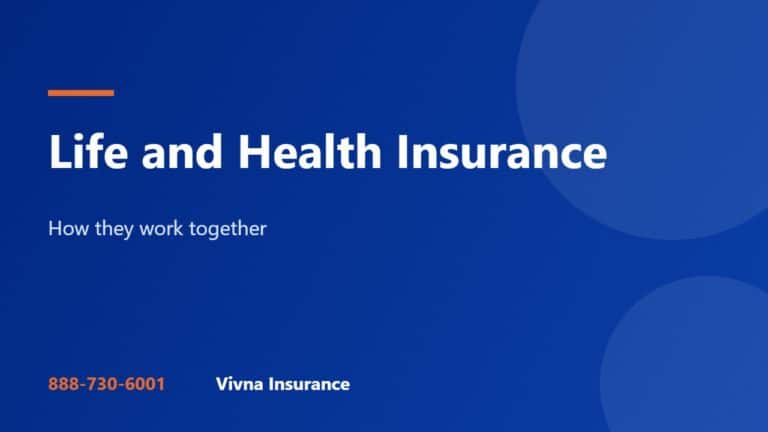 Life and Health Insurance
