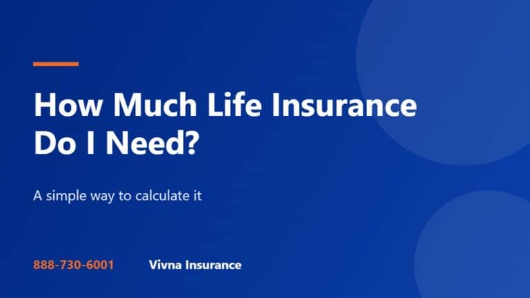 How Much Life Insurance Do I Need? A Simple Way to Calculate It