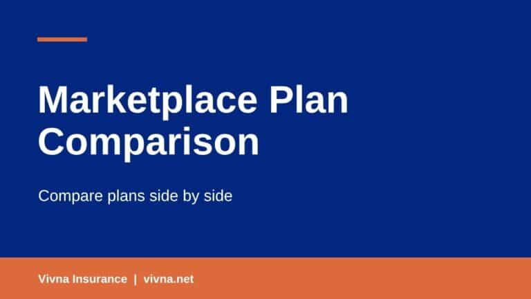 Marketplace Plan Comparison
