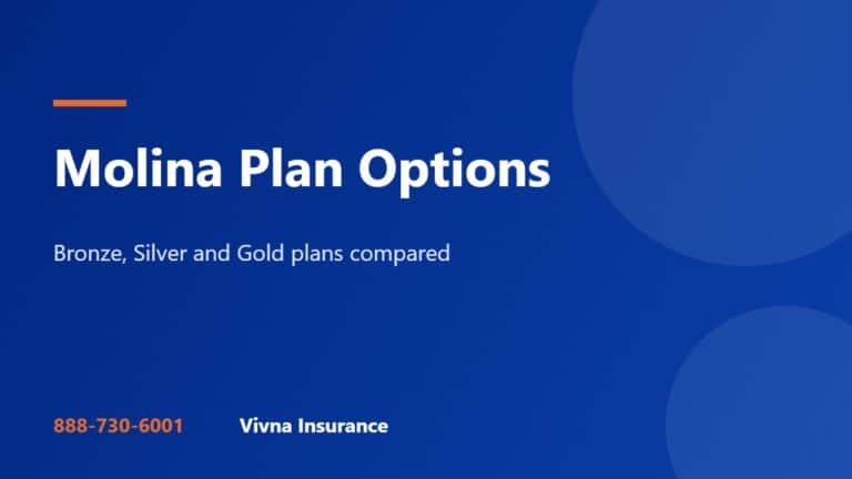 Molina Plan Options: Where Molina Sells, Plan Levels and Costs