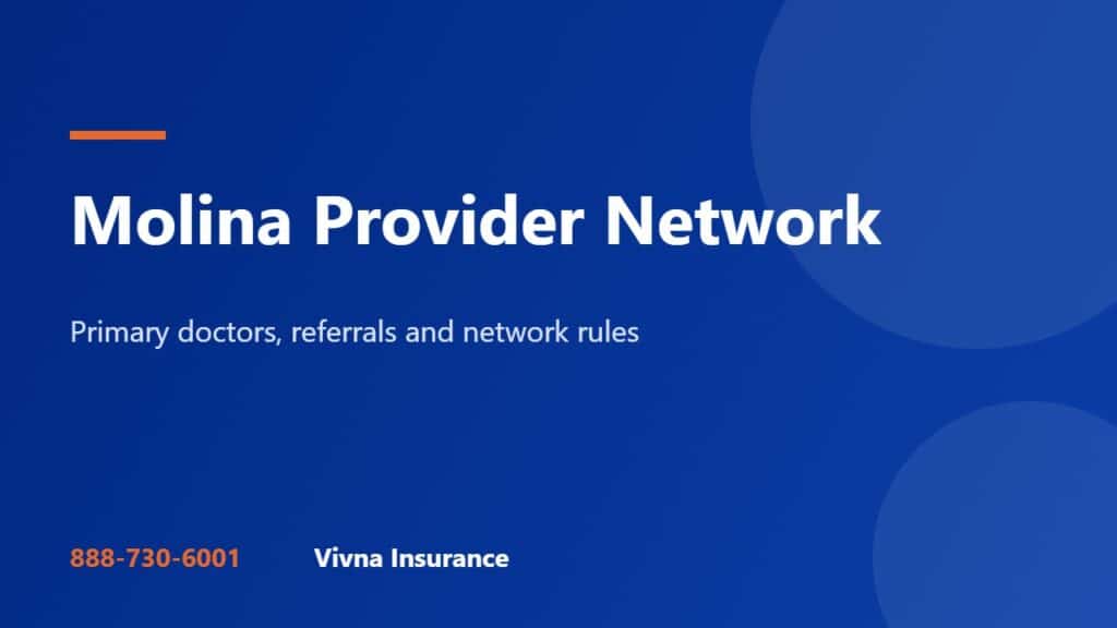 Molina Provider Network: How It Works and What’s Changing