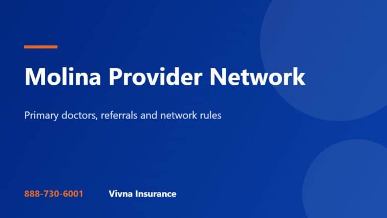 Molina Provider Network: How It Works and What’s Changing
