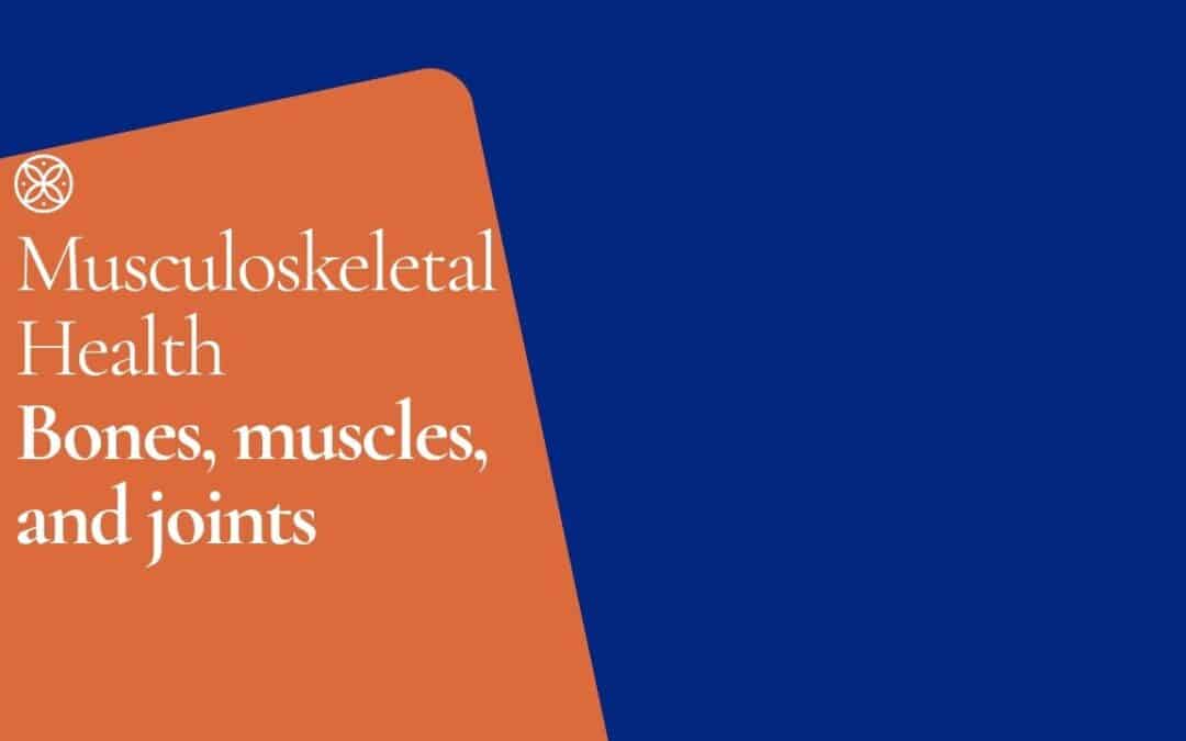Musculoskeletal health guide from Vivna Insurance