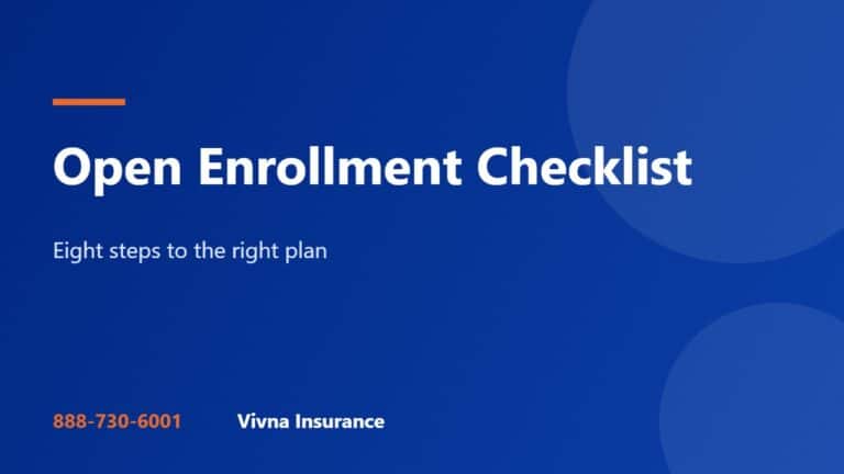 Open Enrollment Checklist