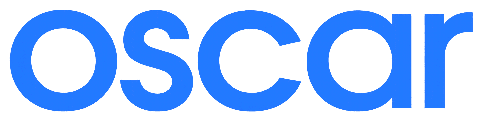 Oscar logo, Maine health insurance carrier