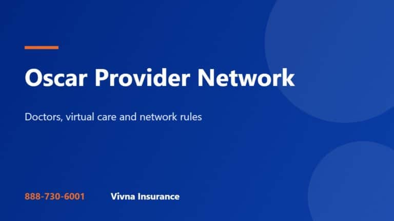 Oscar Provider Network