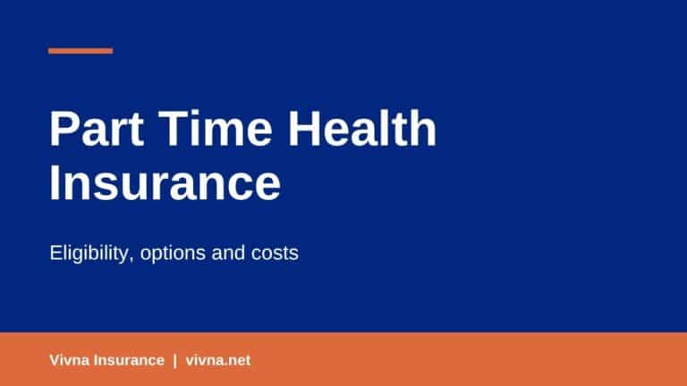 Part-Time Health Insurance