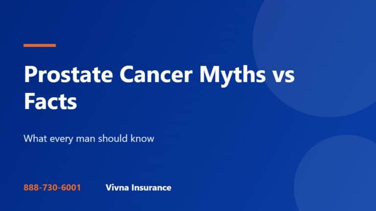 Prostate Cancer Myths vs Facts Every Man Should Know