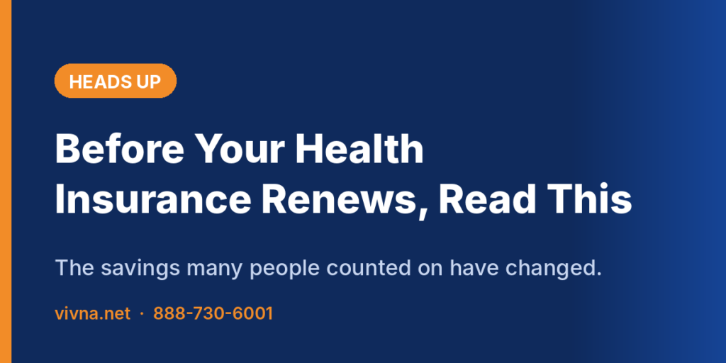 Before Your Health Insurance Renews, Read This