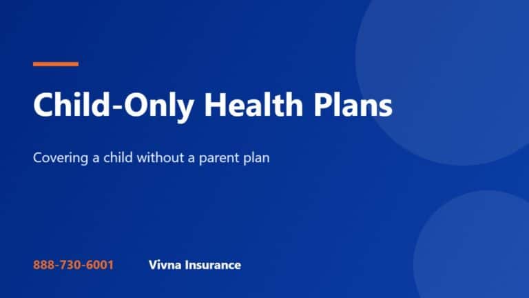Child-Only Health Plans