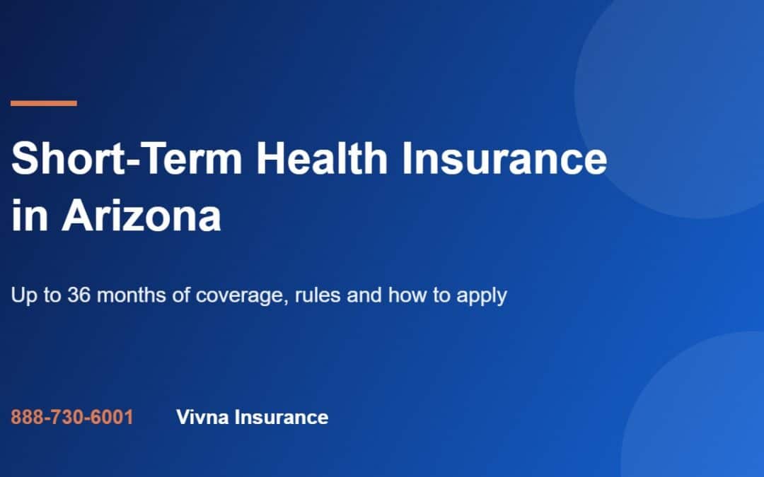 Short-Term Health Insurance in Arizona guide from Vivna Insurance