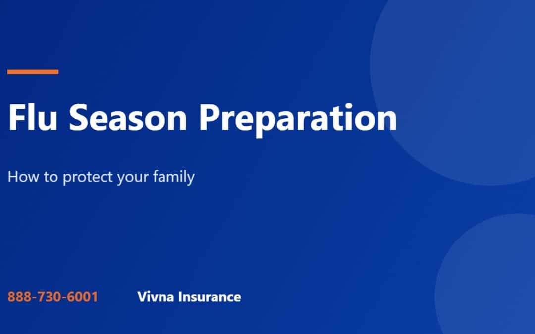 Flu season preparation guide from Vivna Insurance