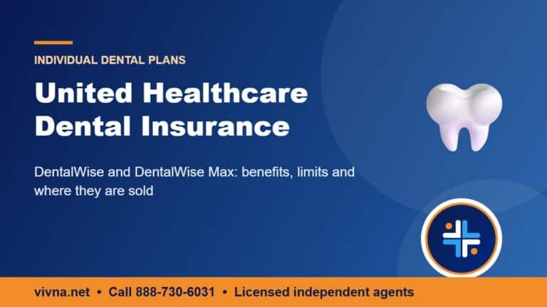 United Healthcare Dental Insurance: DentalWise Plans Explained