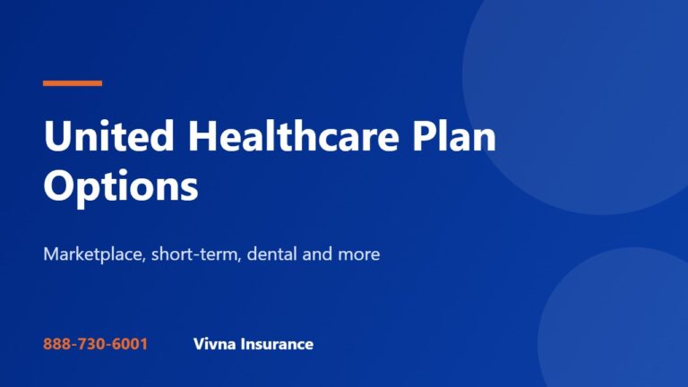 United Healthcare Plan Options