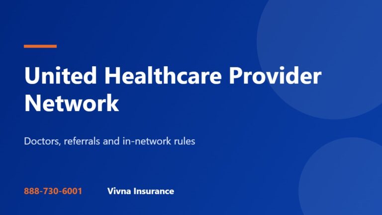 United Healthcare Provider Network