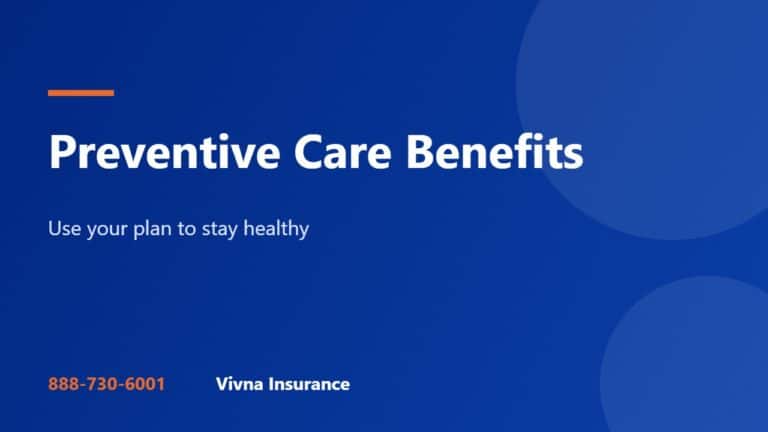 Use Your Preventive Care Benefits to Stay Healthy