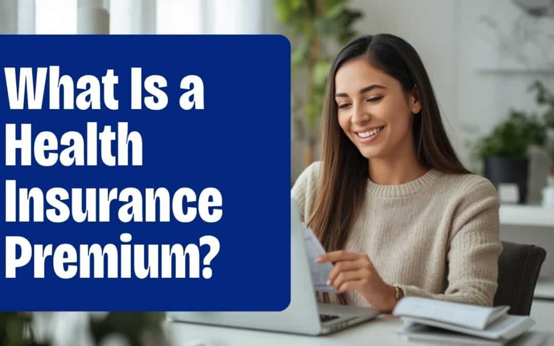Woman paying her monthly health insurance premium online at home
