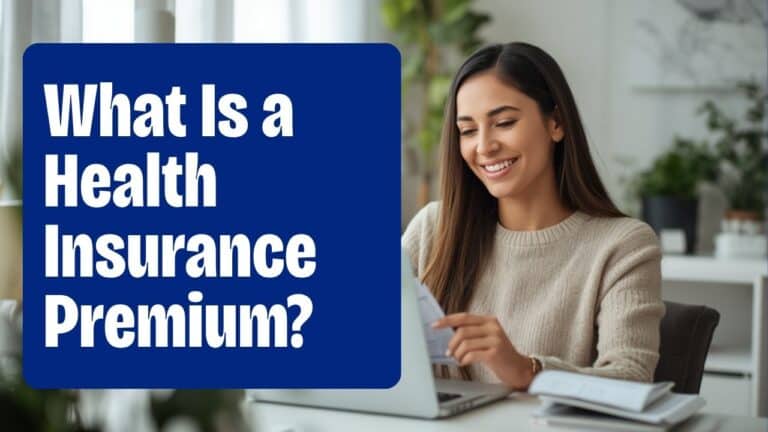 What Is a Health Insurance Premium? Simple Guide With Charts