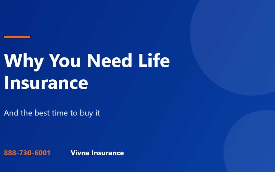 Why you need life insurance guide from Vivna Insurance
