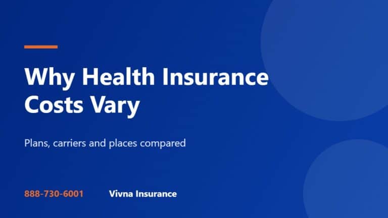 Why Health Insurance Costs Vary So Much Between Plans and Places