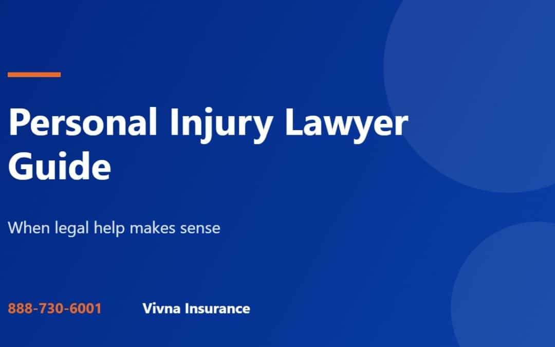 Personal injury lawyer guide from Vivna Insurance