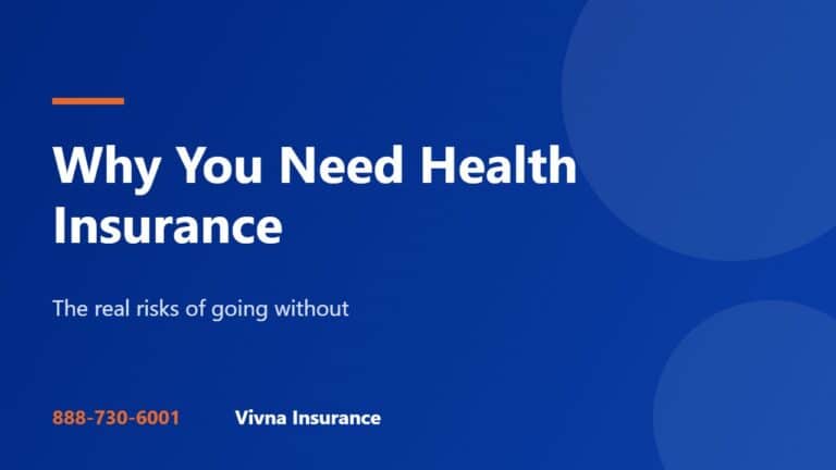 Why You Need Health Insurance