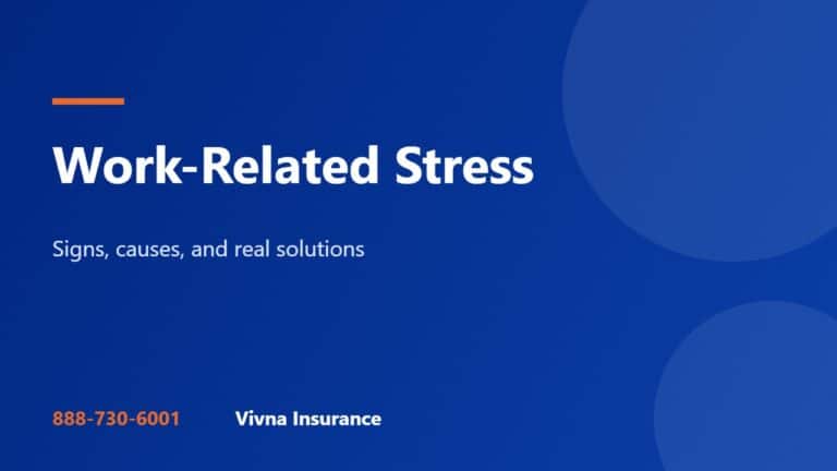 Work-Related Stress: Signs, Causes, and Real Solutions